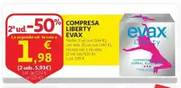 Alcampo EVAX Compresa liberty oferta