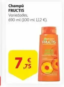 Alcampo FRUCTIS Champú oferta