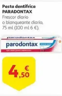 Alcampo PARADONTAX Pasta dentifrica oferta