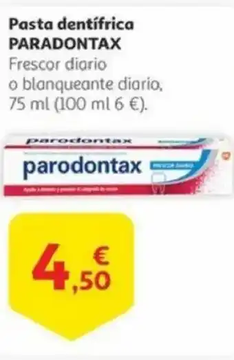 Alcampo PARADONTAX Pasta dentifrica oferta