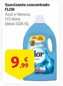 Alcampo FLOR Suavizante concentrado oferta