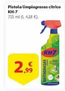 Alcampo KH-7 Pistola limpiagrasas cítrico oferta