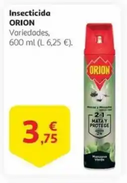 Alcampo ORION Insecticida oferta