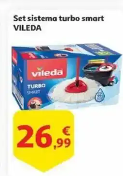 Alcampo VILEDA Set sistema turbo smart oferta