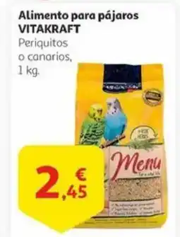 Alcampo VITAKRAFT Alimento para pájaros oferta