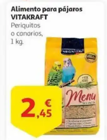 Alcampo VITAKRAFT Alimento para pájaros oferta