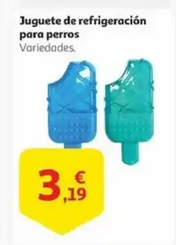 Alcampo Juguete de refrigeración para perros oferta