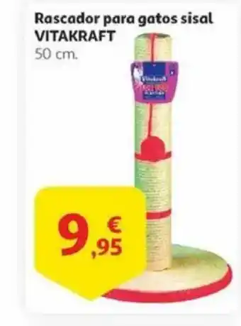 Alcampo VITAKRAFT Rascador para gatos sisal oferta