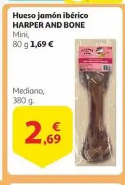 Alcampo HARPER AND BONE Hueso jamón ibérico oferta