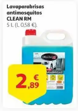 Alcampo CLEAN RM Lavaparabrisas antimosquitos oferta