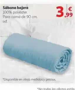 Alcampo Sábana bajera oferta