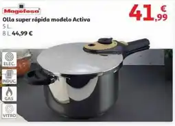 Alcampo Olla super rápida modelo Activa oferta