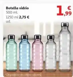 Alcampo Botella vidrio oferta