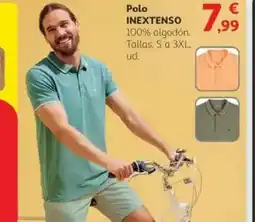 Alcampo Polo inextenso oferta