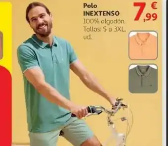 Alcampo Polo inextenso oferta