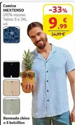 Alcampo Camisa inextenso oferta
