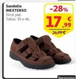 Alcampo Sandalia Inextenso oferta