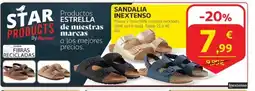 Alcampo Sandalia oferta