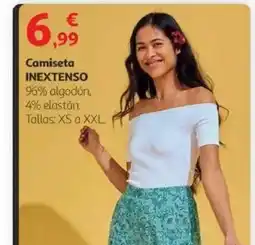 Alcampo Camiseta inextenso oferta