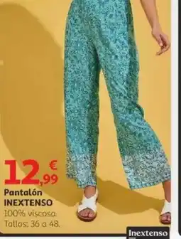 Alcampo Pantalón inextenso oferta