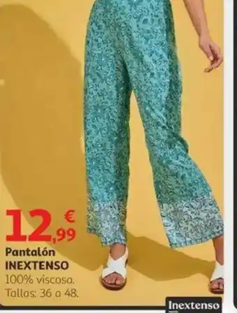 Alcampo Pantalón inextenso oferta