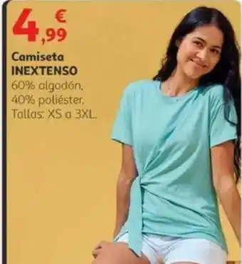 Alcampo Camiseta inextenso oferta