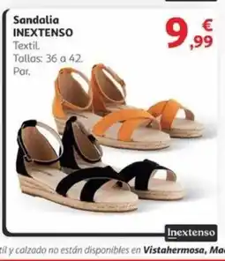 Alcampo Sandalia oferta