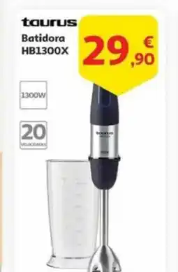Alcampo TAURUS Batidora HB1300X oferta
