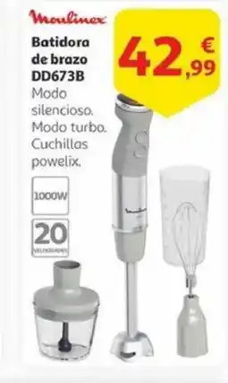 Alcampo MOULINEX Batidora de brazo oferta