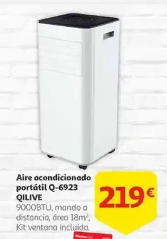 Alcampo QILIVE Aire acondicionado portátil Q-6923 oferta