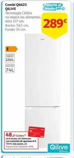 Alcampo QILIVE Combi Q6623 oferta