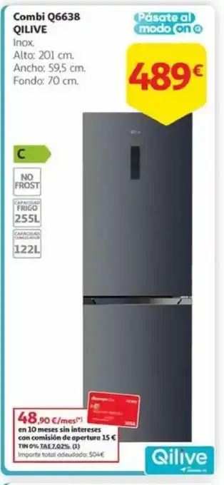 Alcampo QILIVE Combi Q6638 oferta