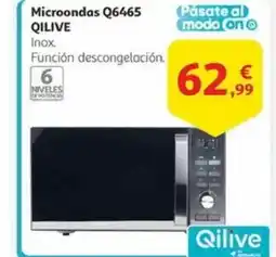Alcampo QILIVE Microondas Q6465 oferta