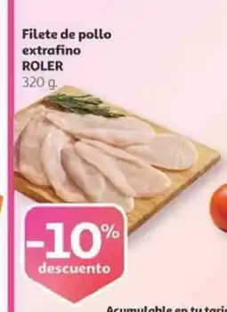 Alcampo Filete de pollo extrafino oferta