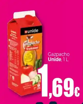 UNIDE Alimentación UNIDE Gazpacho oferta