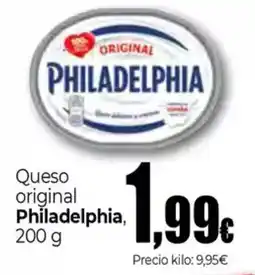 UNIDE Alimentación PHILADELPHIA Queso original oferta