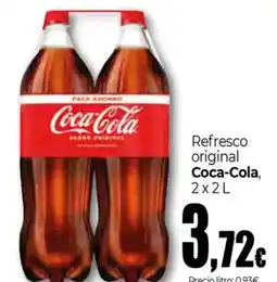 UNIDE Alimentación COCA COLA Refresco original oferta