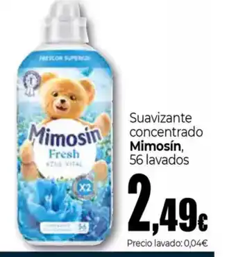 UNIDE Alimentación MIMOSIN Suavizante concentrado oferta