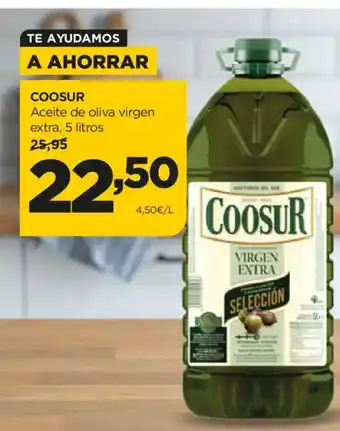 Alimerka COOSUR Aceite de oliva virgen extra oferta