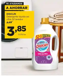 Alimerka DISICLÍN Detergente líquido oxi ultra, 52 lavados oferta