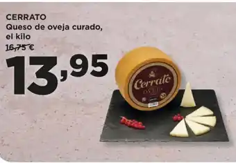 Alimerka CERRATO Queso de oveja curado oferta