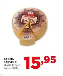 Alimerka GARCÍA BAQUERO Queso la cava barus oferta