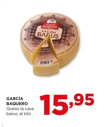 Alimerka GARCÍA BAQUERO Queso la cava barus oferta