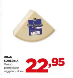 Alimerka GRAN SORESINA Queso parmigiano reggiano oferta