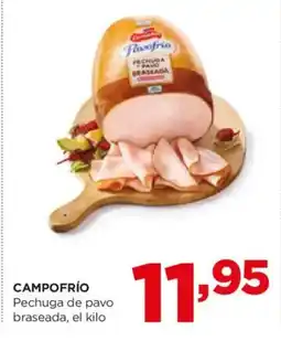 Alimerka CAMPOFRÍO Pechuga de pavo braseada oferta