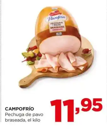 Alimerka CAMPOFRÍO Pechuga de pavo braseada oferta
