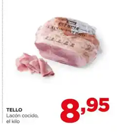 Alimerka TELLO Lacón cocido oferta