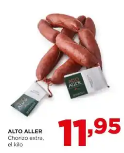 Alimerka ALTO ALLER Chorizo extra oferta