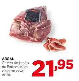 Alimerka ARGAL Centro de jamón de Extremadura Gran Reserva oferta