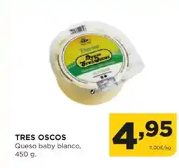 Alimerka TRES OSCOS Queso baby blanco oferta